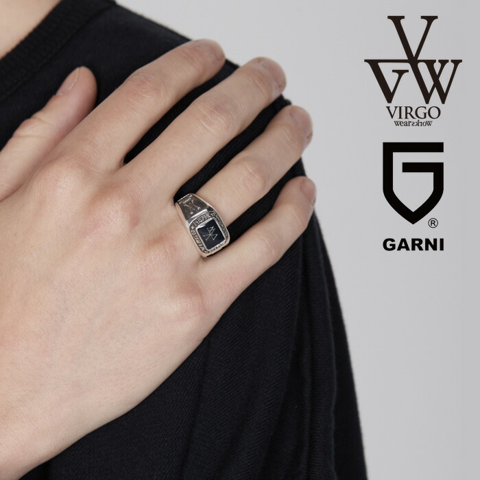 GARNI ナチュラリズム シルバーリング　内径約19mm GARNI ナチュラリズム シルバーリング 内径約19mm