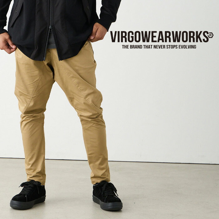 VIRGOwearworks (ヴァルゴウェアワークス) NINJAS EDGE REBORN PANTS【パンツ】【VG-PT-451】【2025 AUTUMN&WINTER】【お取り寄せ商品 キャンセル不可】【VIRGOwearworks ヴァルゴウエアワークス バルゴ】｜Interplay