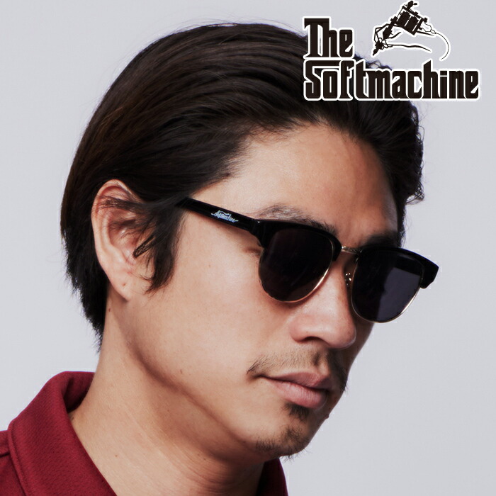 楽天市場】SOFTMACHINE (ソフトマシーン)MASTER GLASS (EYE WEAR