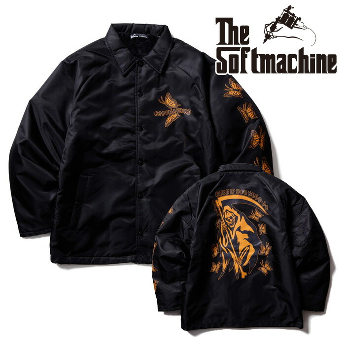 楽天市場】SOFTMACHINE (ソフトマシーン)DEA JK【コーチジャケット