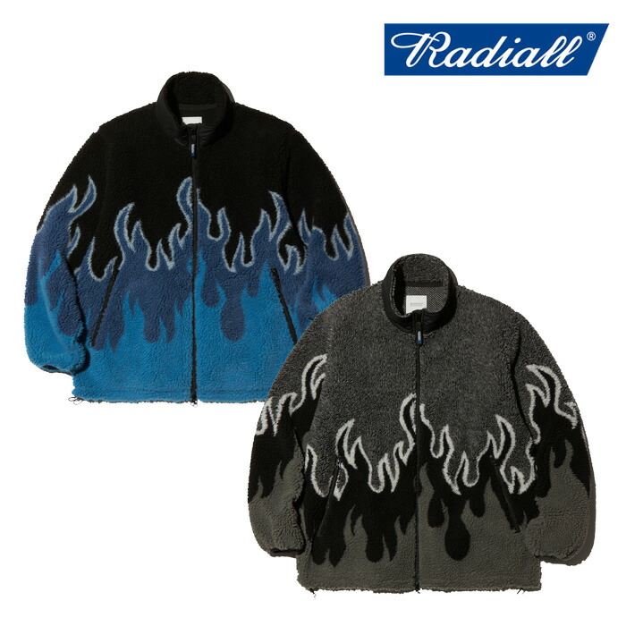 楽天市場】RADIALL ラディアル FLAMES - ZIP UP VEST 【ベスト】【2023