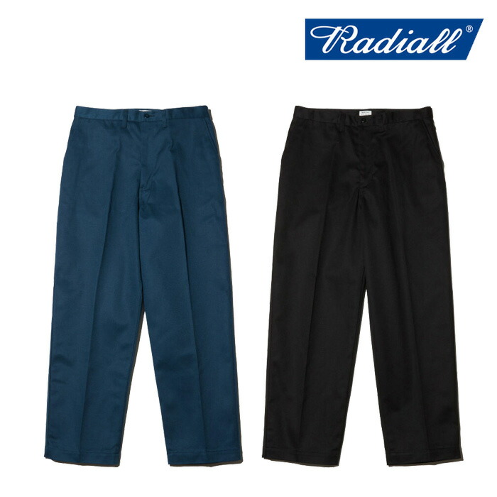 RADIALL ラディアル CNQ MOTOWN - WIDE TAPERED FIT PANTS 【チノ ワイド テーパード パンツ】【2023 AUTUMN＆WINTER COLLECTION】【RAD-CNQ-PT004】【インタープレイ INTERPLAY】｜Interplay
