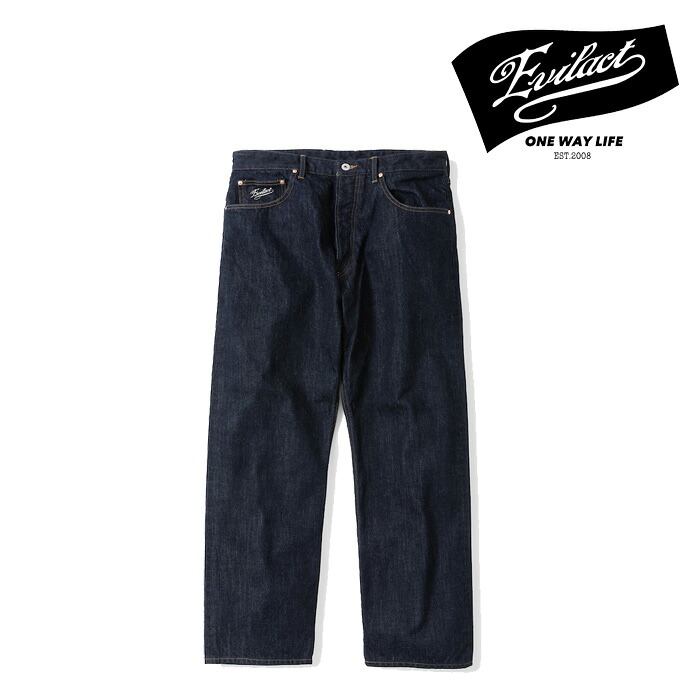 EVILACT (イーブルアクト)MID DENIM【デニム パンツ】【EA-WFRSS-P01】【2024春夏新作】 インタープレイ INTERPLAY|Interplay