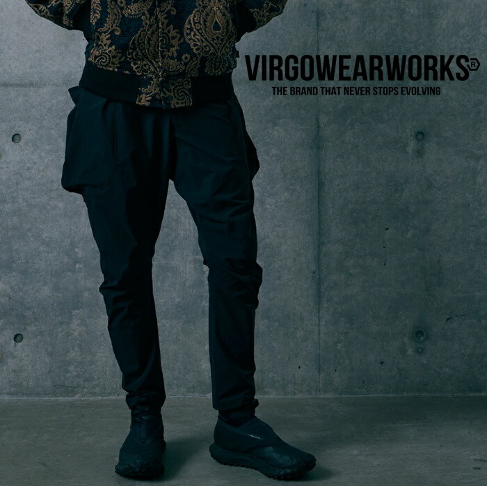 VIRGOwearworks (ヴァルゴウェアワークス) GRAPPING RIDE CARGO PANTS【カーゴパンツ】【VG-PT-471】【2026 AUTUMN&WINTER 先行予約】【キャンセル不可】【VIRGOwearworks ヴァルゴウエアワークス バルゴ】｜Interplay