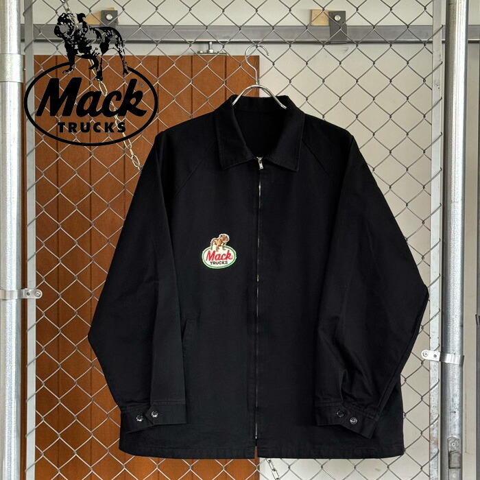 楽天市場】Mack Trucks マックトラック コーチジャケット MCTC-005