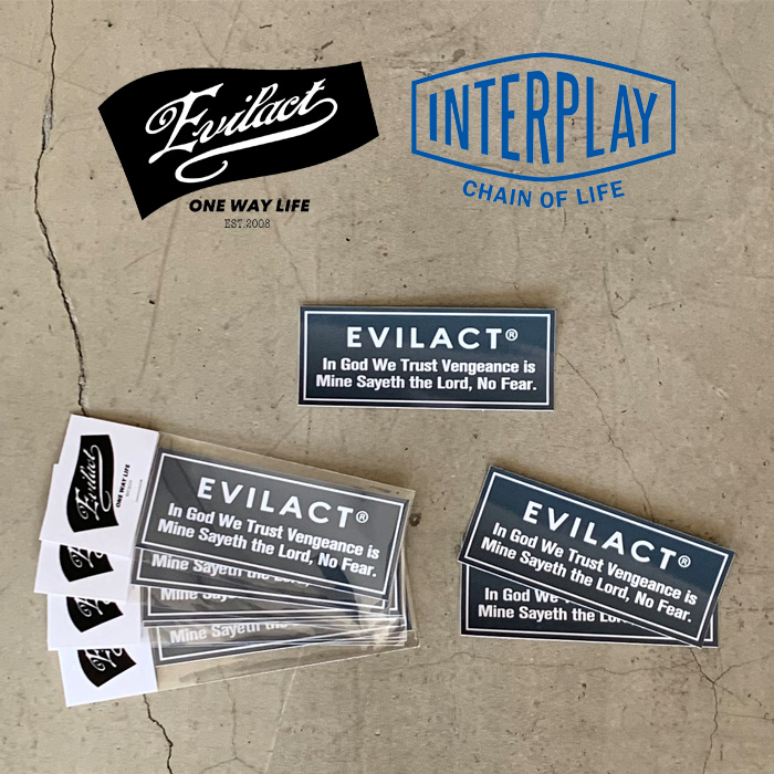 楽天市場】GRINDLODGE × INTERPLAY OBAKE STICKER ver.3