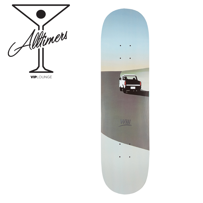 今季も再入荷 Alltimers オールタイマーズ Dan Climan for Will 8inch fucoa.cl