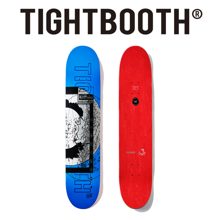 BLACKEYEPATCH × TIGHTBOOTH スケボーデッキ ストリート系スポーツ