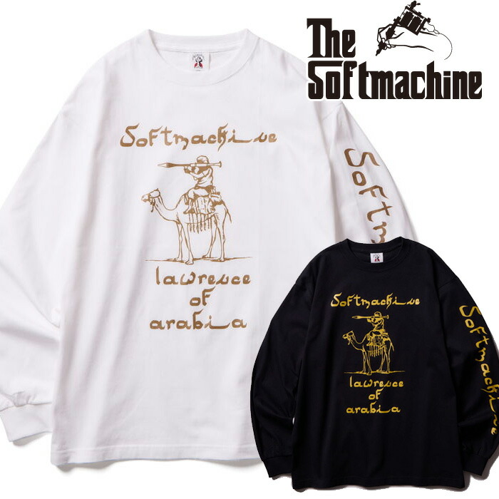 トップス SOFTMACHINE BLOODY ROSE L/S T-SHIRTS 楽天市場】SOFTMACHINE ソフトマシーン SOFTMACHINE TAKKYU