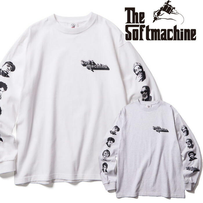 レア　M soft machine ソフトマシーン 半袖　チカーノ smc23sv04wt_1.jpg