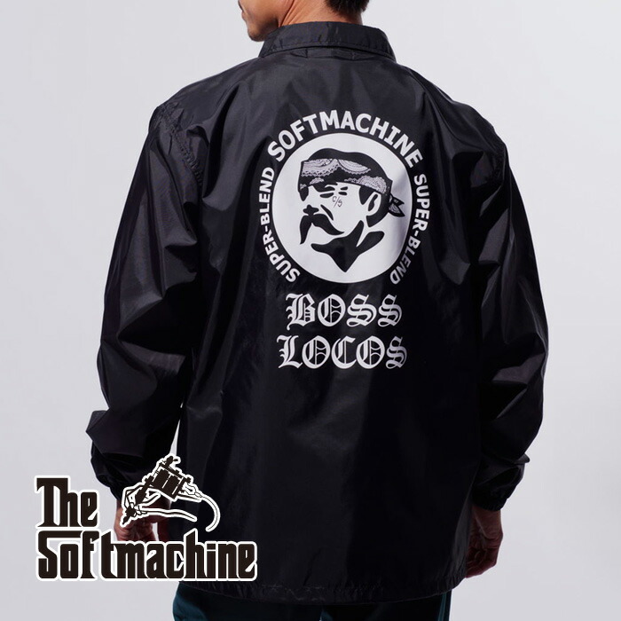 楽天市場】SOFTMACHINE (ソフトマシーン)DEA JK【コーチ