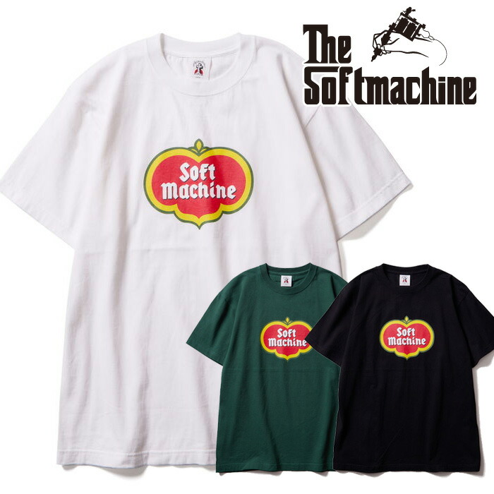 楽天市場】SOFTMACHINE (ソフトマシーン)BAD BOY-T(T-SHIRTS)【T