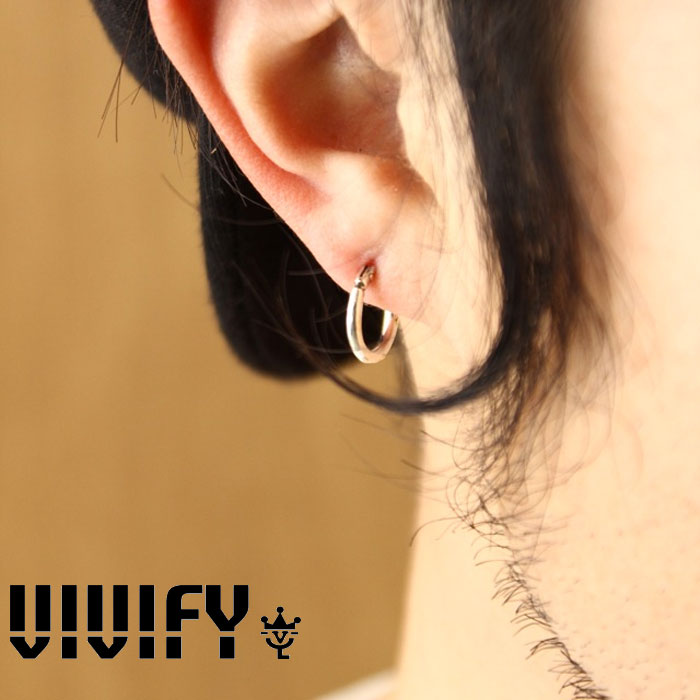 トモ VIVIFY HOOP PIERCE Lsize 楽天市場】VIVIFY(ヴィヴィファイ)(ビビファイ) Hammered Hoop