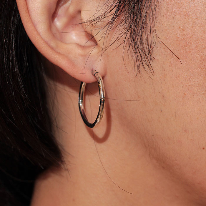 安心の定価販売 Vivify ヴィヴィファイ ビビファイ Hoop Pierce Xl 3mm Body W Gold オーダーメイド受注生産 キャンセル不可 Vivify ピアス Vfp 210 流行に Goalsr Com