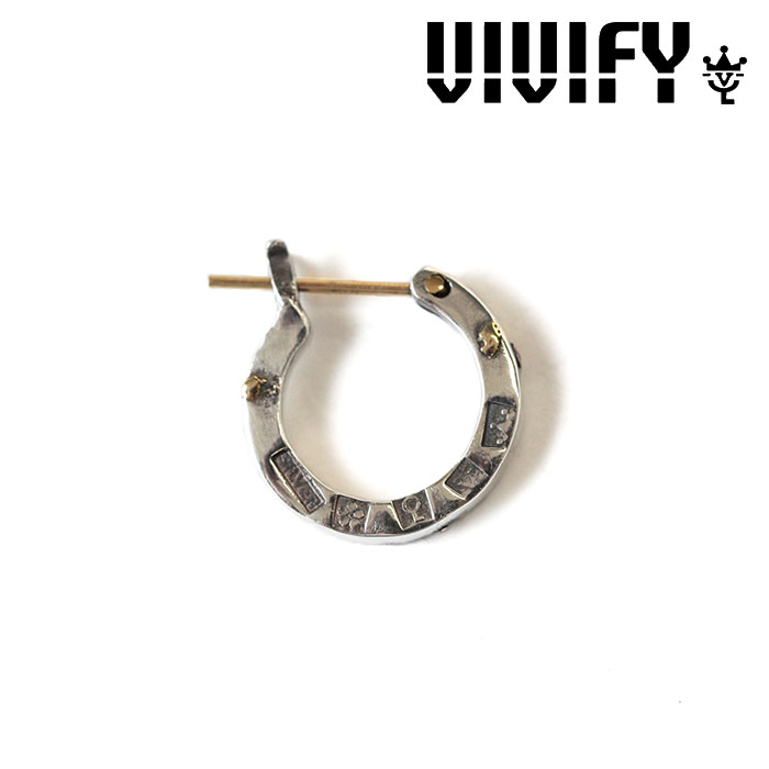 楽天市場】VIVIFY(ヴィヴィファイ)(ビビファイ) Hammered Hoop