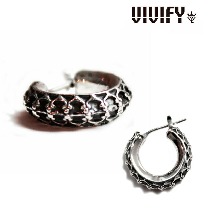 楽天市場】VIVIFY(ヴィヴィファイ)(ビビファイ) Hammered Hoop