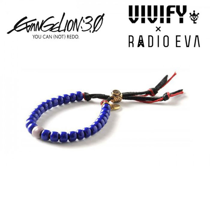 銀製品・指輪・アクセサリー　式波・アスカ・ラングレー EVANGELION Rectangle Chain Bracelet(ブレスレット) 「エヴァンゲリオン RADIO EVA×VIVIFY」 EVANGELION Rectangle Chain Bracelet - VIVIFY STORE
