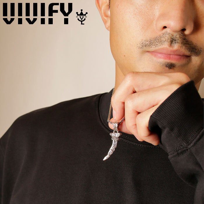 VIVIFY(ヴィヴィファイ)(ビビファイ)Arabesque Bear Claw Pendant Head【VIVIFY ペンダントヘッド】【VFN-301】【オーダーメイド ハンドメイド 受注生産】【キャンセル不可】｜Interplay