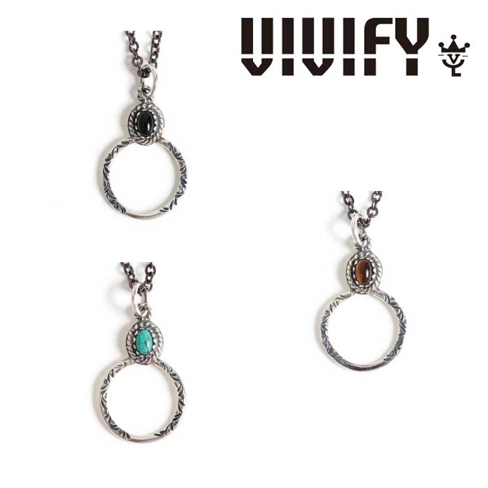 VIVIFY(ヴィヴィファイ)(ビビファイ)Old Native Glasses Holder Necklace【VIVIFY ネックレス】【VFN-319】【オーダーメイド ハンドメイド 受注生産】【キャンセル不可】|Interplay