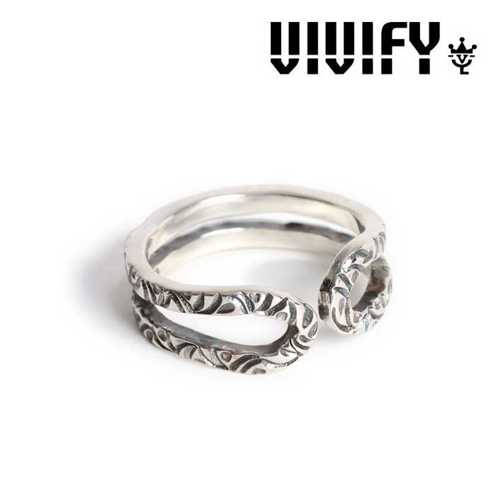 VIVIFY(ヴィヴィファイ)(ビビファイ)Loopin' Ring/ Arabesque【VIVIFY リング】【VFR-162】【オーダーメイド ハンドメイド 受注生産】【キャンセル不可】|Interplay