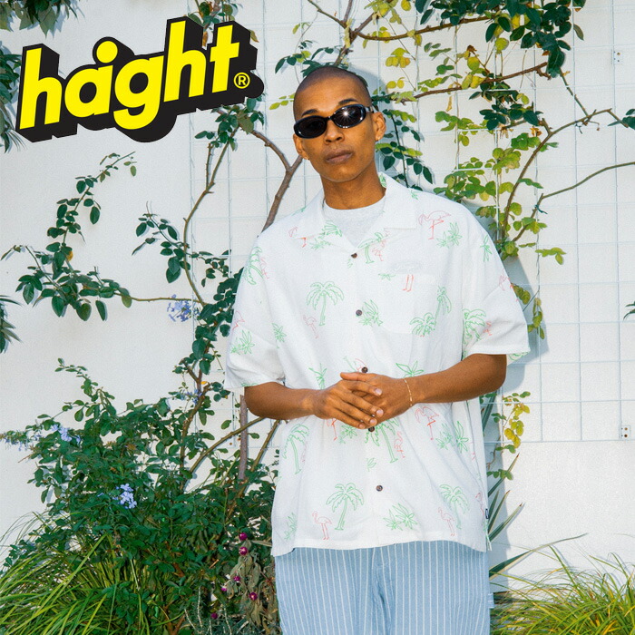 HAIGHT (ヘイト)LVC NEON LIGHT RAYON SHIRT 【レーヨンシャツ】【HTSS-264003】【2026 SPRING&SUMMER 新作】｜Interplay