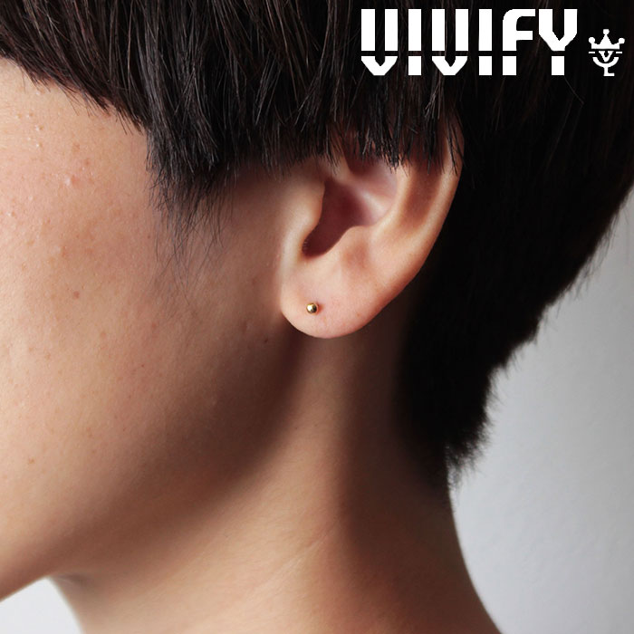 公式 楽天市場 Vivify ヴィヴィファイ ビビファイ K18gold Dot Pierce S オーダーメイド 受注生産 キャンセル不可 Vivify ピアス レディース 女性用 Vfp 243 Interplay 絶対一番安い Www Kioskogaleria Com