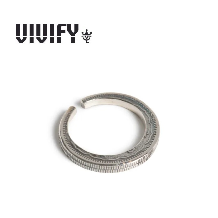 VIVIFY(ヴィヴィファイ)(ビビファイ)50 Sen Coins Double Layer Giza Ring【リング】【VFR-186】【オーダーメイド ハンドメイド 受注生産】【キャンセル不可】|Interplay