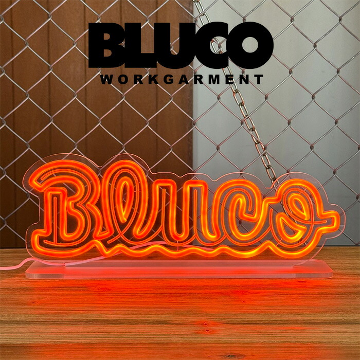 BLUCO (ブルコ)LEDネオンサイン【ネオンサイン】【163-95-005】【2026 SUMMER COLLECTION 新作】｜Interplay