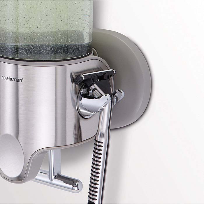 simplehuman ウォールマウント ディスペンサー 444ml×3 Amazon｜simplehuman ウォールマウントポンプ 444ml×3 トリプル