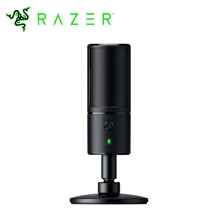 1年保証 Razer Seiren X スーパーカーディオイド 集音 配信 Usb スタンドマイク Budapestismine Com