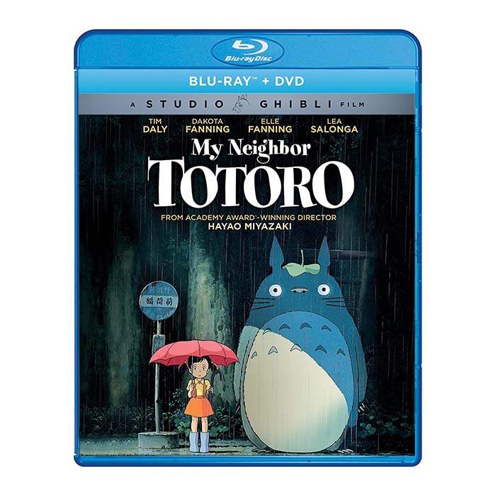 英語版ジブリ作品 となりのトトロ My Neighbor Totoro スタジオジブリ アニメ 宮崎駿 ブルーレイ Dvd2枚組 日本語 英語 ジブリ 北米版 最大71 Offクーポン