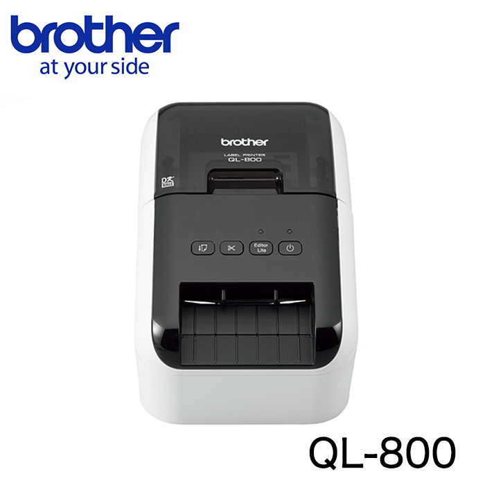 2021正規激安】 海外正規輸入品 ラベルプリンター Brother QL-800 ブラザー 感熱方式 プリンタ