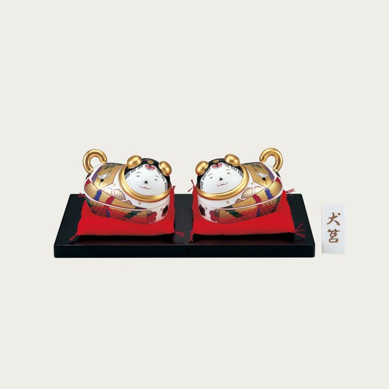 楽天市場】ノリタケ 歳時記 蓋物 犬筥(いぬばこ) ( 日本製 インテリア