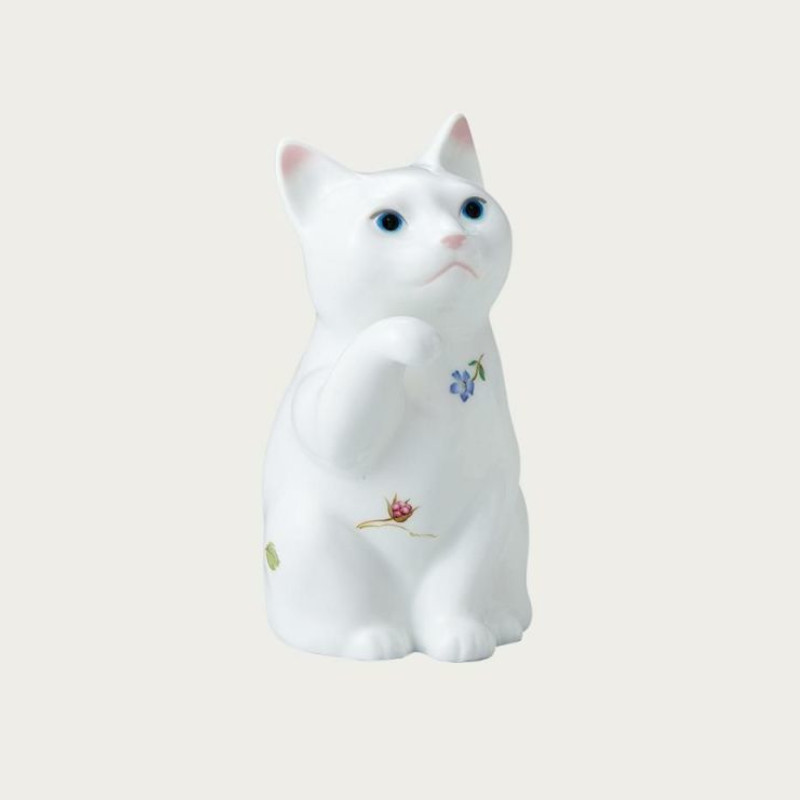楽天市場】【Noritake（ノリタケ）】 置物 ネコ : インターランド楽天