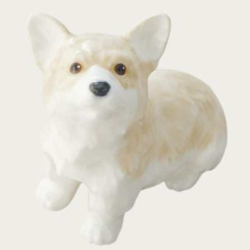 楽天市場】ノリタケ アートコレクション置物「コーギー」 [愛犬