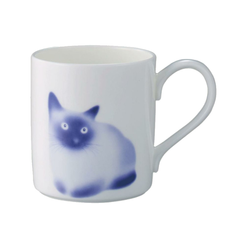 楽天市場】【Noritake（ノリタケ）】 置物 ネコ : インターランド楽天