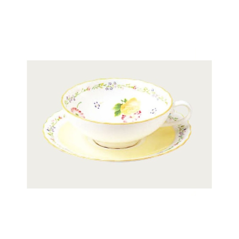 楽天市場】【Noritake（ノリタケ）】花更紗（ハナサラサ） ティー碗皿ペアセット : インターランド楽天市場店