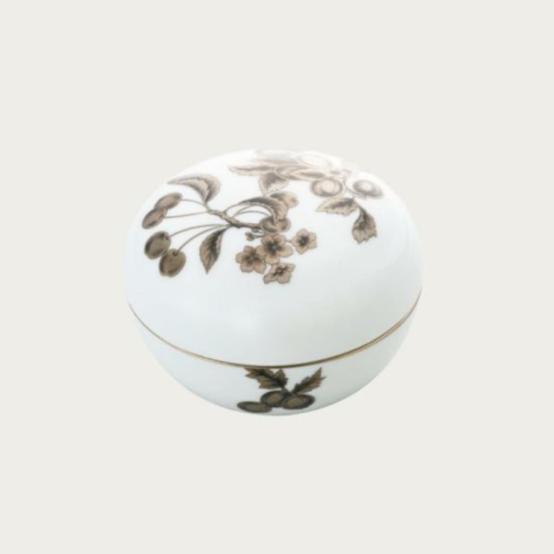 【Noritake(ノリタケ)】 銀の実 ボンボニエール|インターランド店
