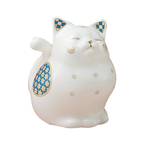 FINE PORCELAIN ファインポーセレン　猫 置物　ノリタケ m53374620392_1.jpg?1717335493