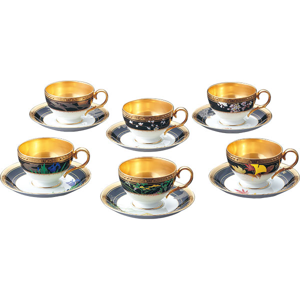 楽天市場】ノリタケ 100th コレクション 四季彩舞曲（ろんど） ティー