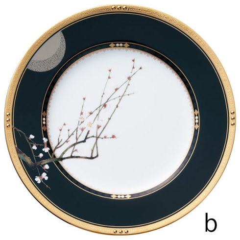 Noritake ノリタケ 四季色合い舞曲 しきさいろんど A F 27cm 保守的お皿組 6訪問者 イラスト多様性 Bestglycol Com