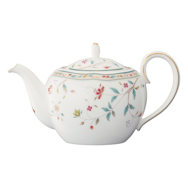 楽天市場】Noritake ノリタケ ティー ポット 520cc 花更紗 ボーン