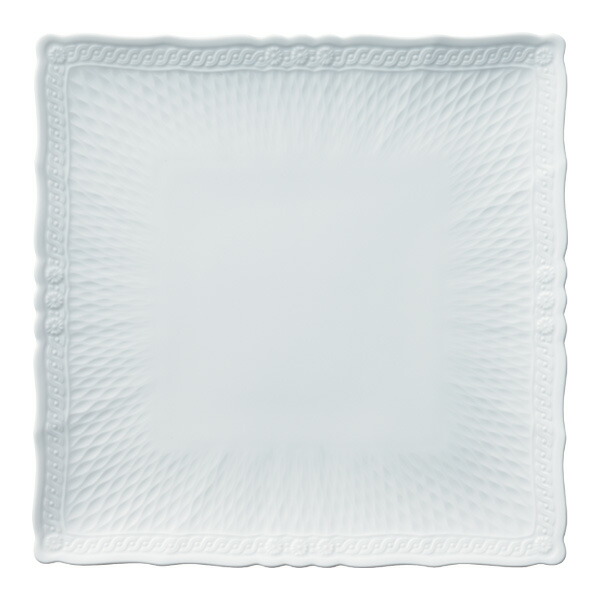 楽天市場】ノリタケ食器 【cher blanc】シェール ブラン 27cmスクエア