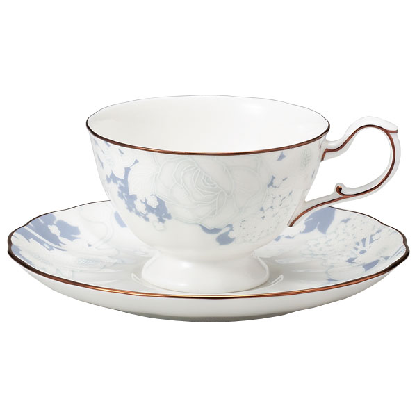 ナルミ　ボーン　チャイナ NARUMI ナルミ ボーンチャイナ ミラノ ティーカップ＆ソーサー ペア