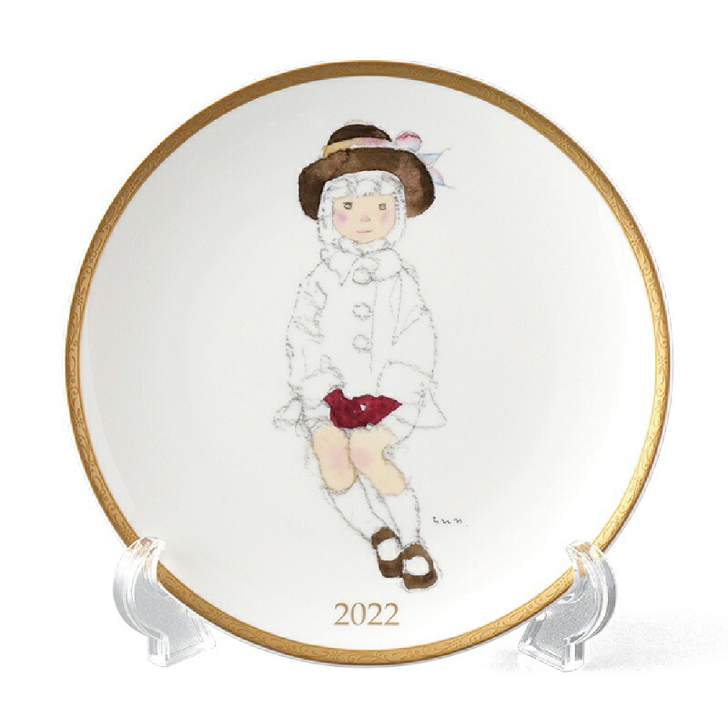 楽天市場】ナルミ いわさきちひろ イヤープレート2022年 『こげ