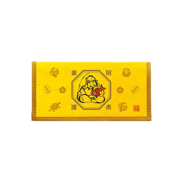 【代引不可】金運万覚え帳入れもの  えびす様 【ご申しつけるユニット 50個】