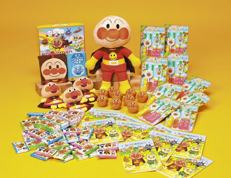 【代引不可】NEW アンパンマングッズプレゼント （80名様用）　　1849-01