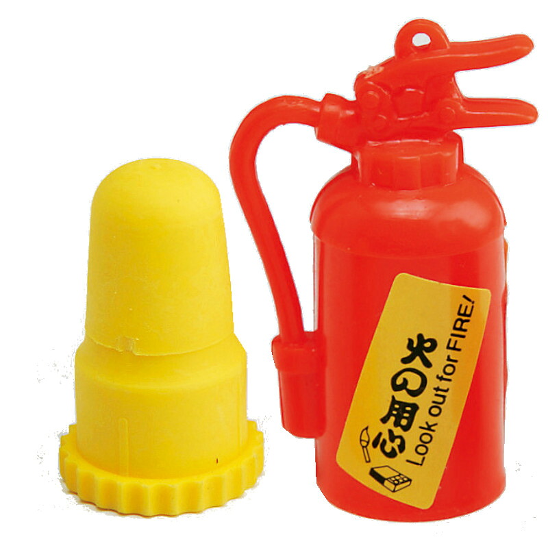 【代引不可】　消火器消しゴム　【ご注文単位100個】 　1830-05｜インターランド店