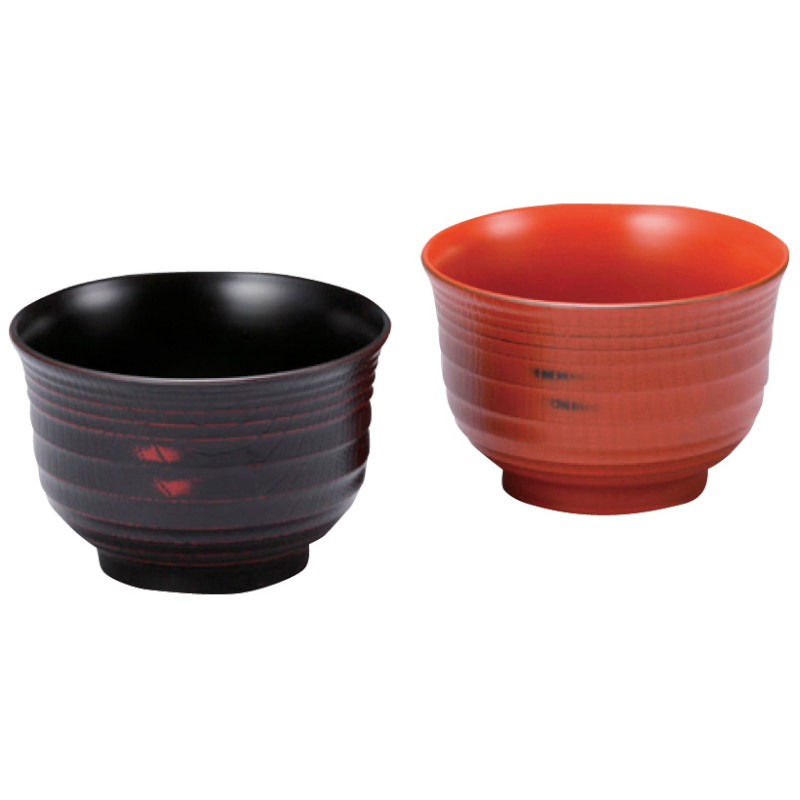 楽天市場】石川漆宝堂 漆塗りお椀 弥生汁椀ペアセット 曙と根来 : 京都匙亀