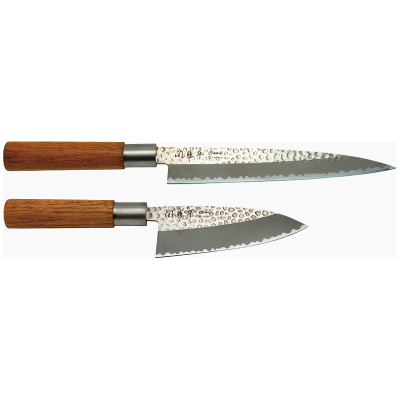 値下げ　包丁セット 高品質鋼 2本　未使用品 Amazon.co.jp: ツヴィリング 包丁セット 日本製 フィット Ⅱ 三徳包丁